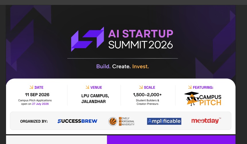 AI Startup Summit 2026